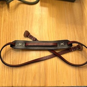 Cub & Co. leather Camera Strap